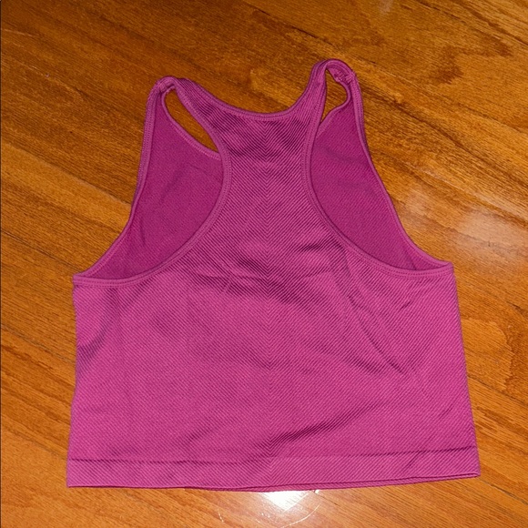Fuchsia Tank Top - Picture 3 of 3